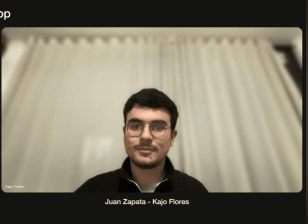 Juan Zapata - Kajo Flores Testimonial