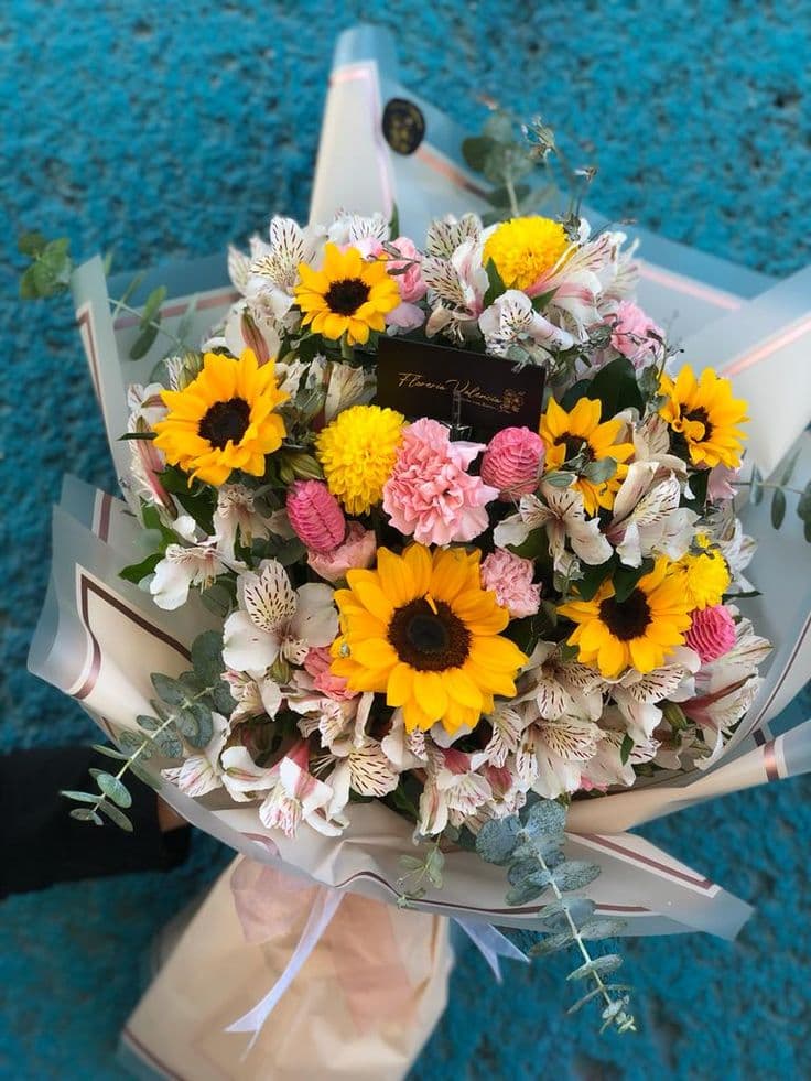 Ramo Girasoles Mixto