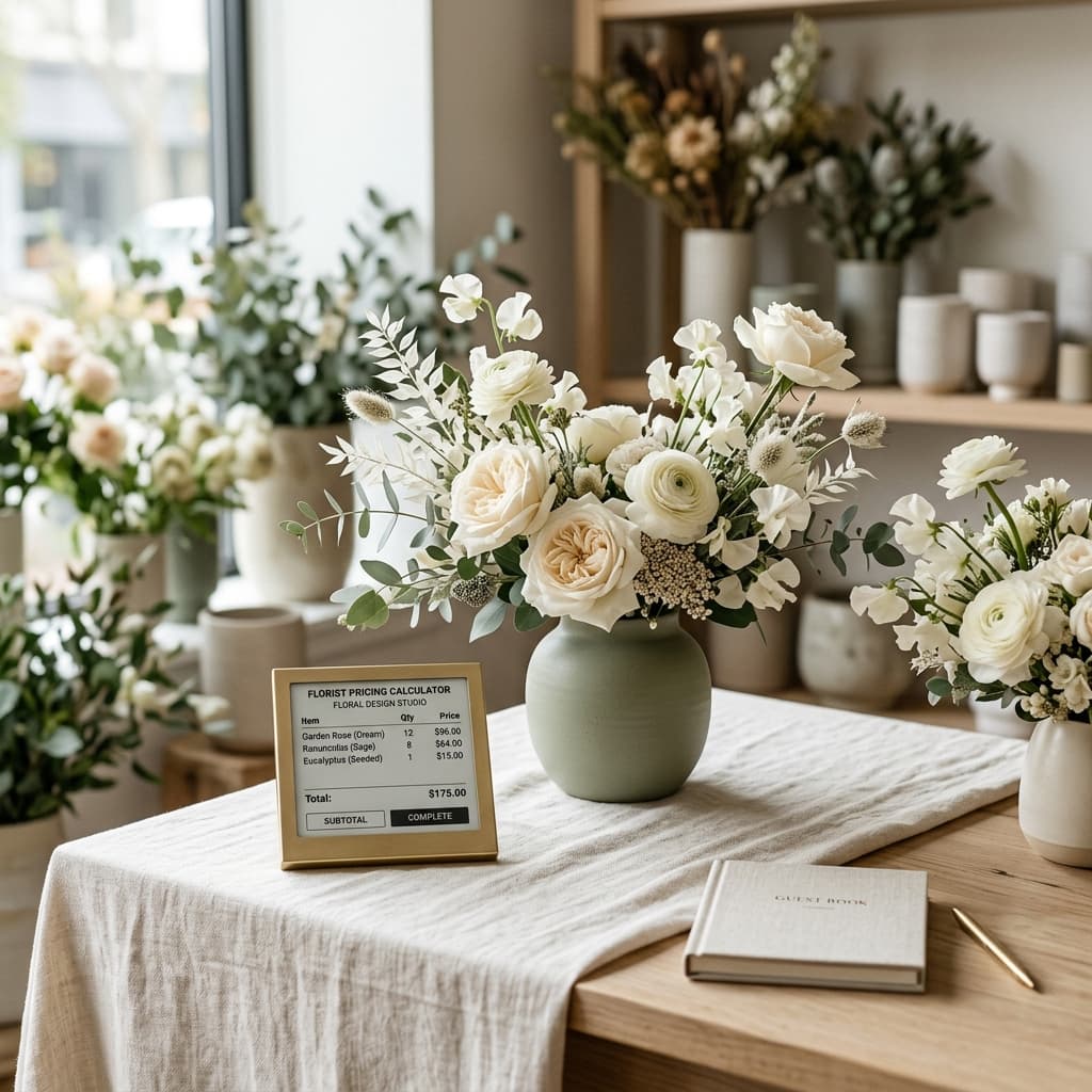 Cómo calcular precios en floristería: La guía de márgenes y costos — Artículo relacionado