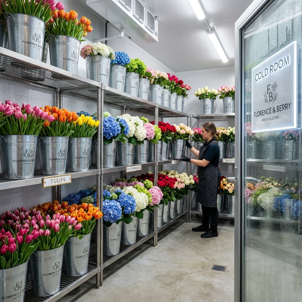 Cómo reducir la merma de flores en tu floristería: 5 tácticas operativas — Guía visual para floristas