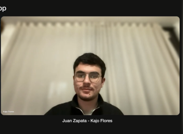 Juan Zapata Testimonial — Kajo Flores